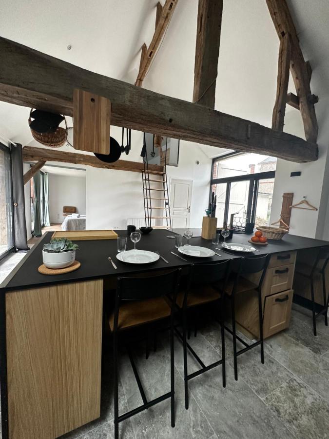 La Vie En Grange, La Loire Et Les Chateaux Dhuizon Eksteriør billede